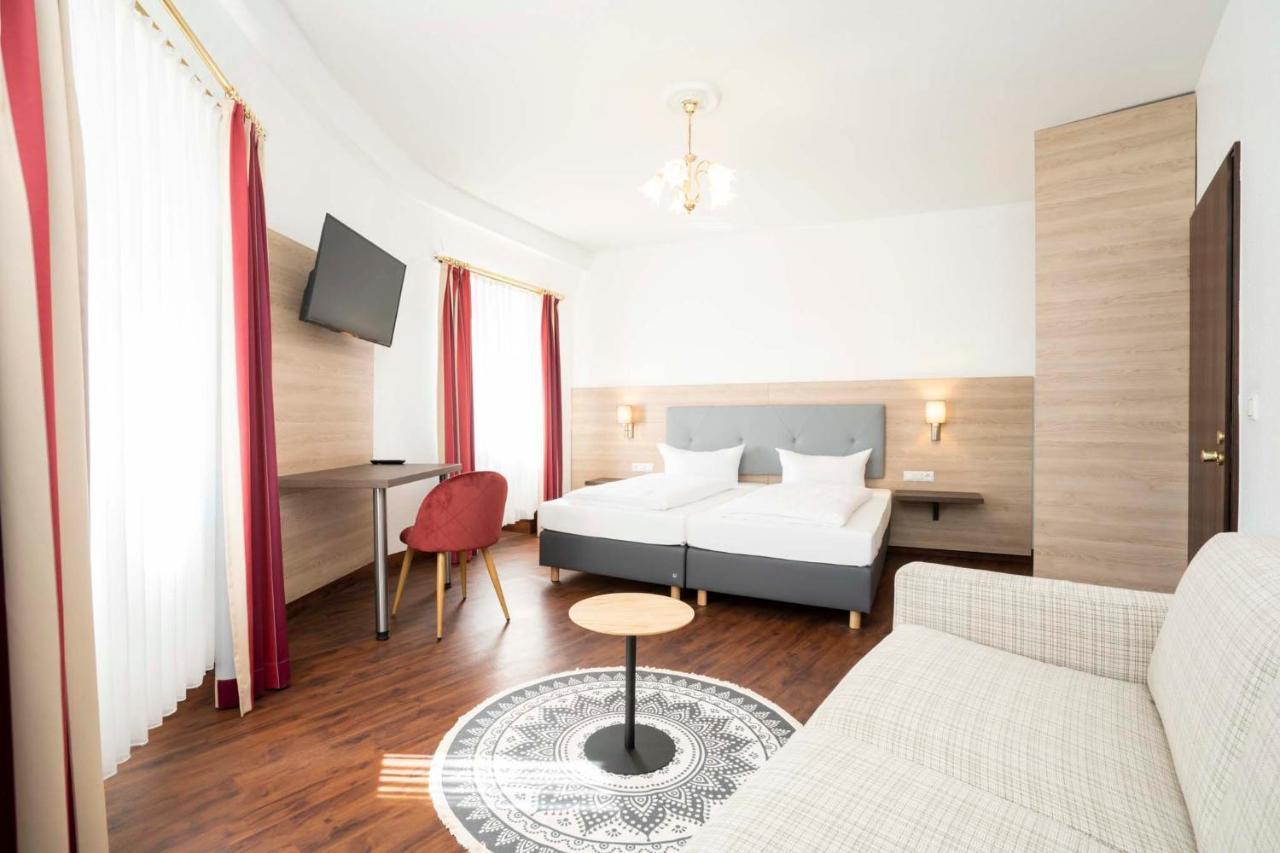 Hotel National Bamberga Esterno foto