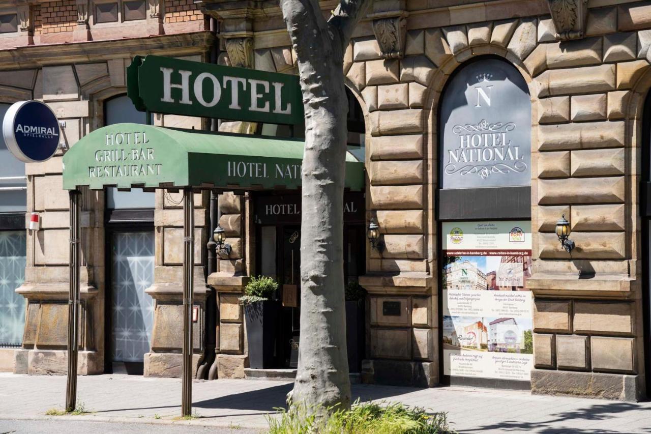 Hotel National Bamberga Esterno foto