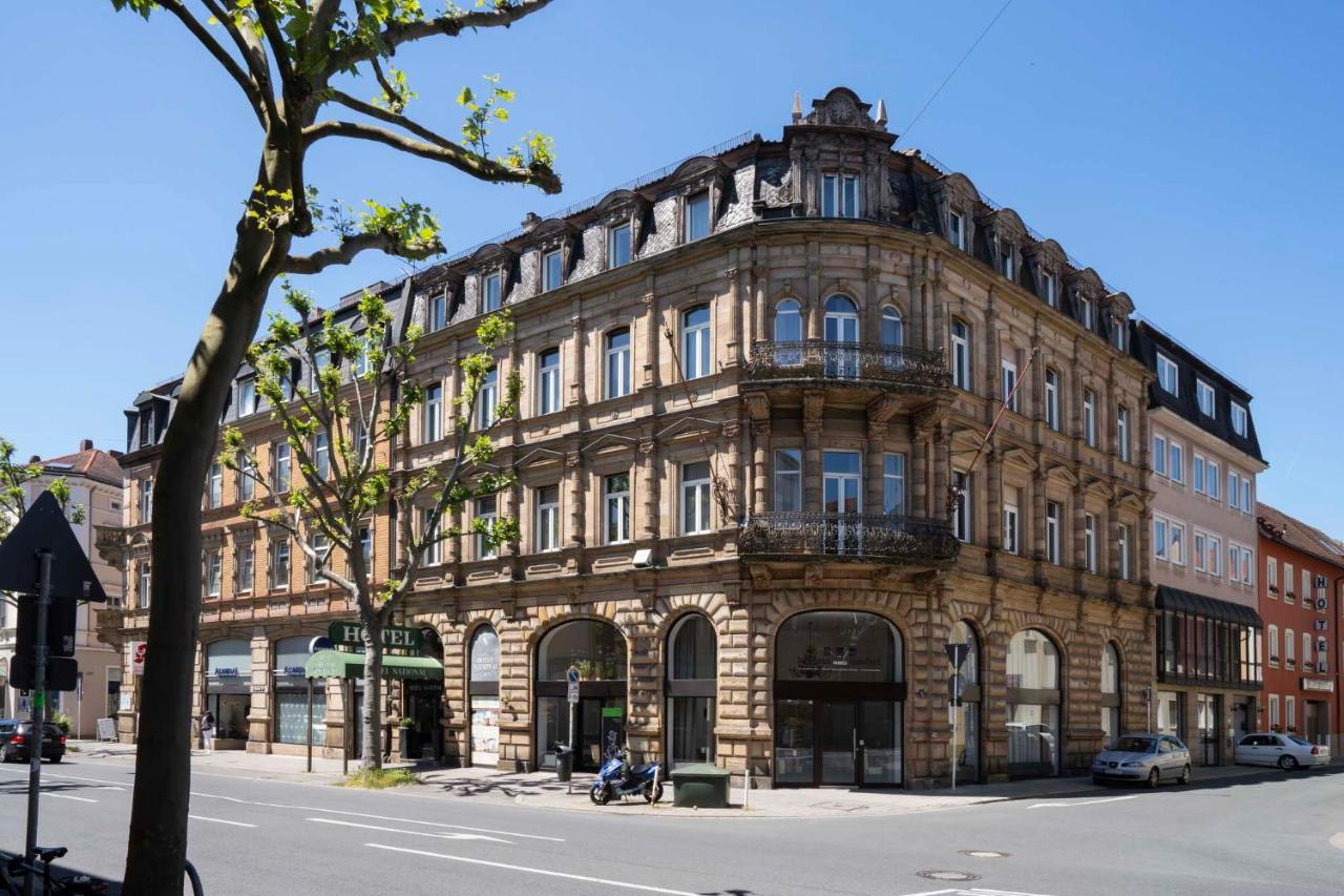 Hotel National Bamberga Esterno foto