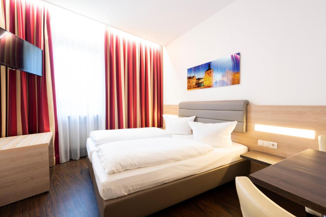 Hotel National Bamberga Esterno foto