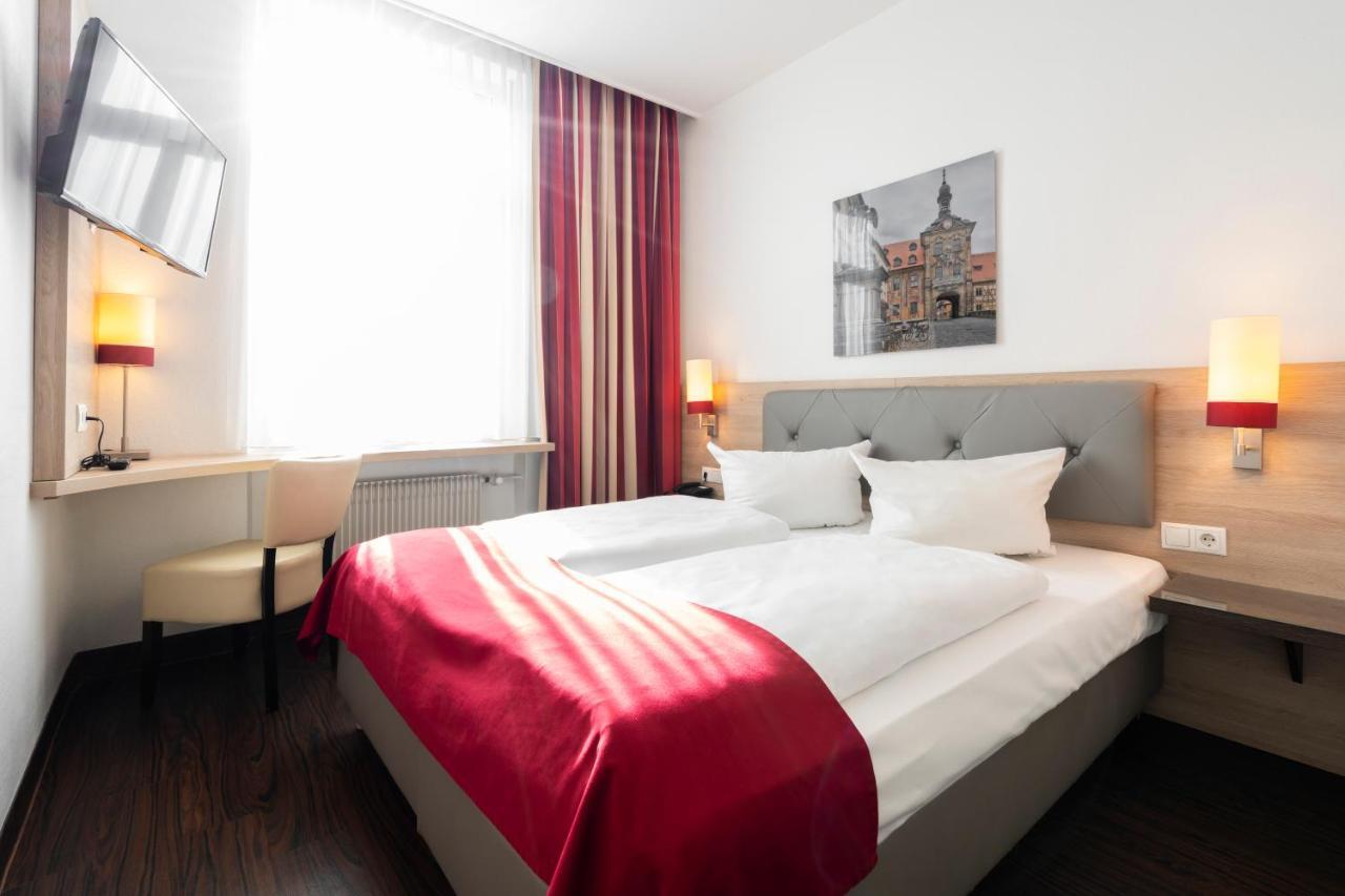 Hotel National Bamberga Esterno foto