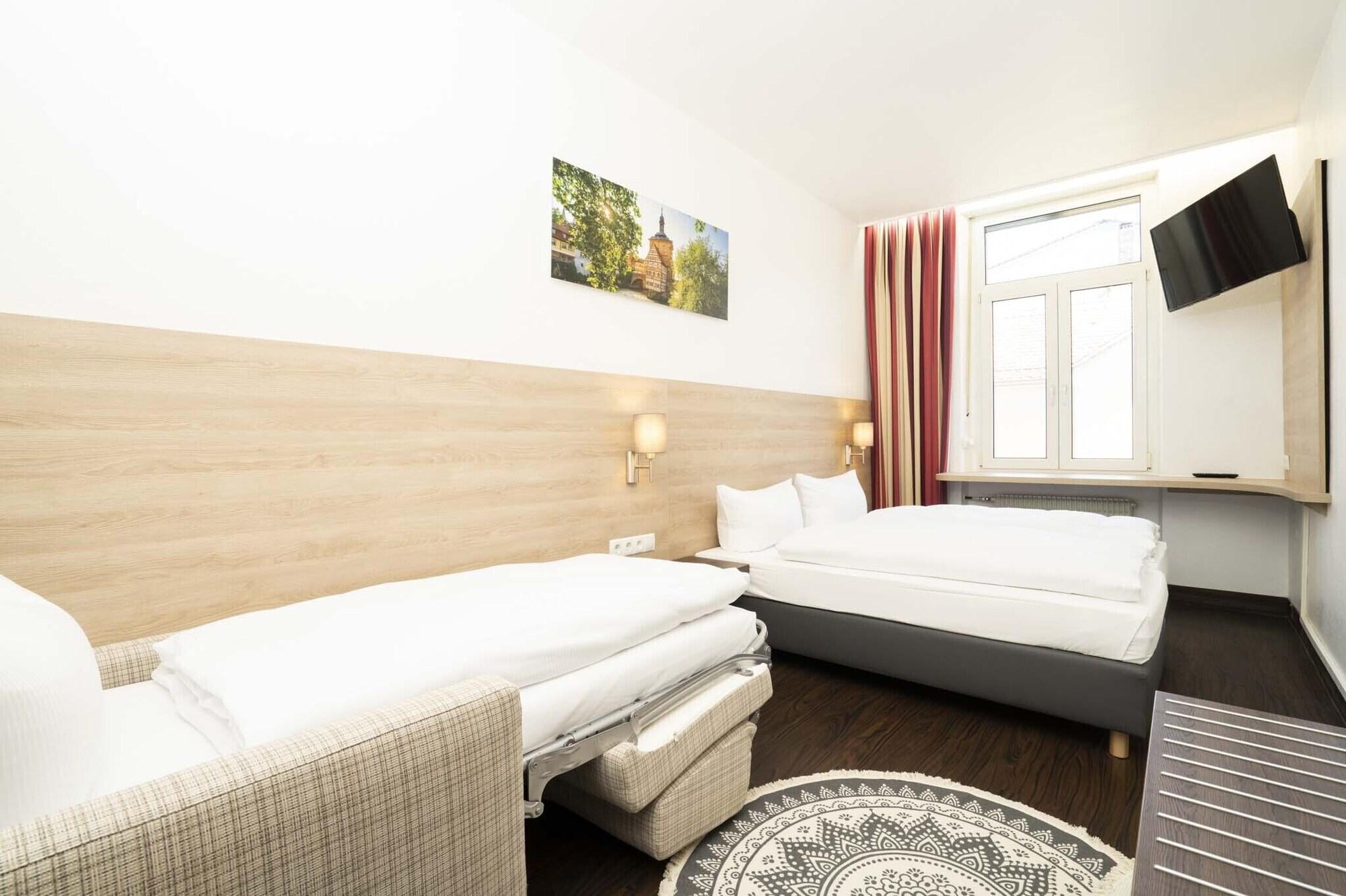 Hotel National Bamberga Esterno foto