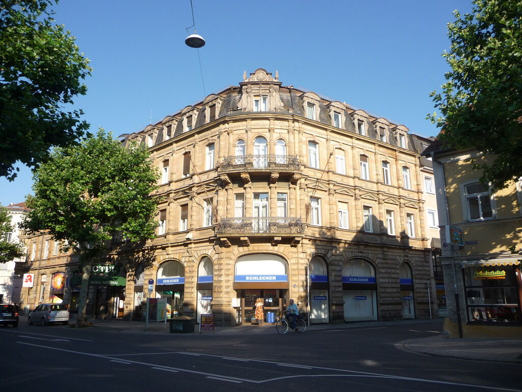 Hotel National Bamberga Esterno foto